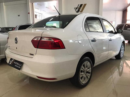 Imagem 4 de 15 de Volkswagen Novo Voyage 1.6 2019