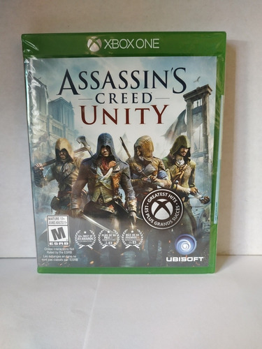 Assassins Creed Unity Xbox One Nuevo Sellado Envio Gratis