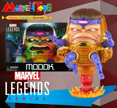 Marvel Legends - Modok (Usado)