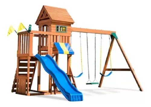 Casita Madera Infantil, Casa Juegos, Play Center Kidkraft