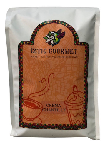 Iztic Gourmet Base Sabor Crema Chantilly De 1kg