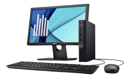 Equipo Completo Core I7 9na Gen 8ram 240ssd/500hdd Lcd 22 (Reacondicionado)