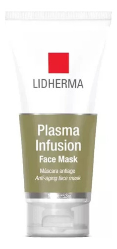 Lidherma Plasma Infusion Face Mask Revitalizante Antiage Momento De Aplicación Día/noche Tipo De Piel Todo Tipo De Piel