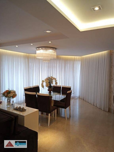 Imagem 1 de 30 de Apartamento Com 3 Dormitórios À Venda, 200 M² Por R$ 2.500.000,00 - Jardim Anália Franco - São Paulo/sp - Ap6497