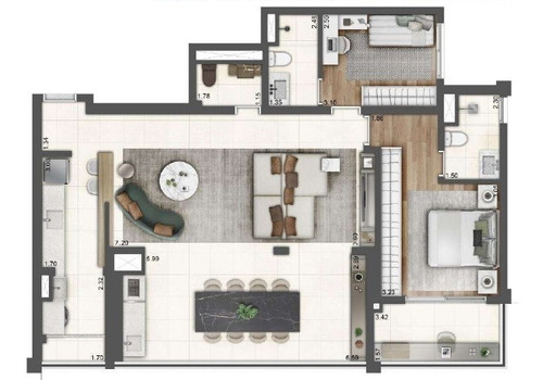 Imagem 20 de 26 de Apartamento À Venda No Bairro Ipiranga - São Paulo/sp - 109000040