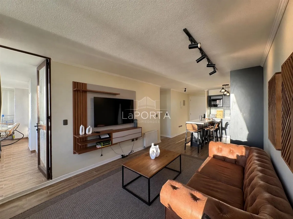 Imagen 1 de 25 de Frente Al Mar / Terraza 20m² / Full Amoblado Reñaca
