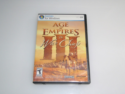 Age Of Empires 3 The War Chiefs Expansión