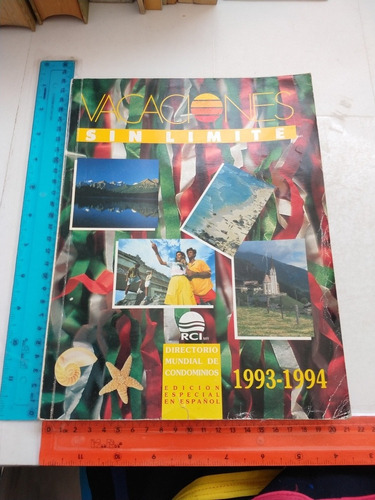 Revista Vacaciones Sin Límite N 3 1993