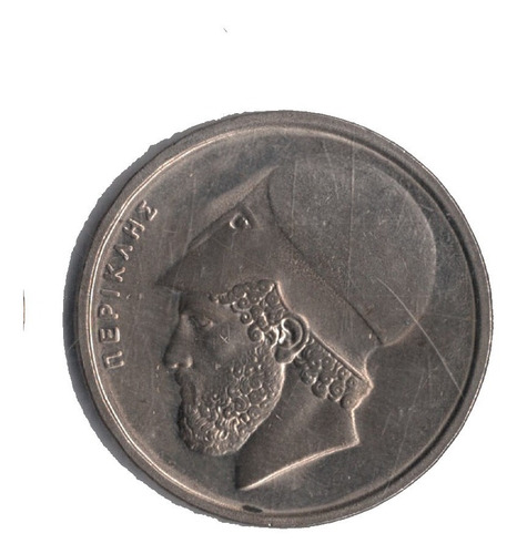 Moneda  Mundo  Grecia    1982    M14