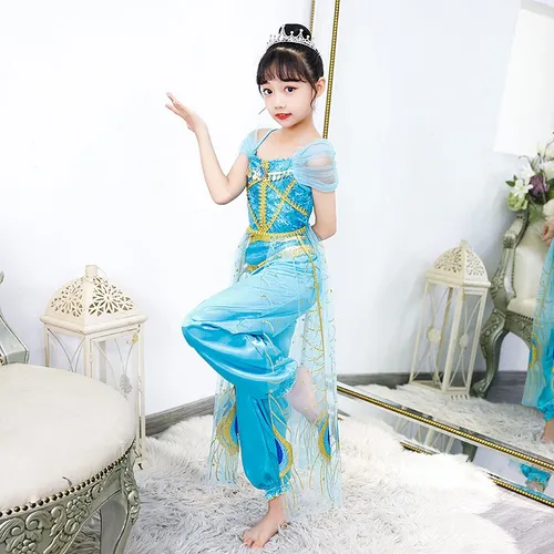 Traje de la princesa jazmin hotsell