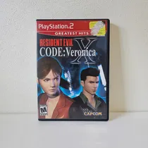Comprar Resident Evil Code: Veronica - Juego Original Ps2 Americano
