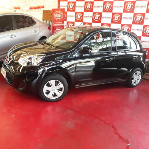 Nissan March 1.0 S 12v Flex 4p Manual 2018