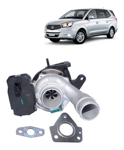 Turbo Para Ssangyong Stavic 2.0 D20r 2013 2014