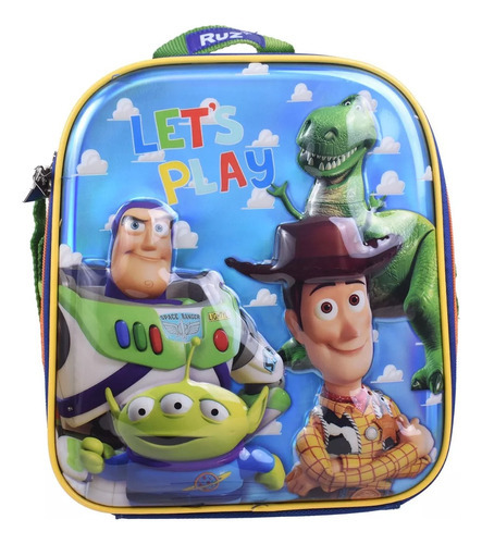 Lonchera Toy Story 3d Color Azul