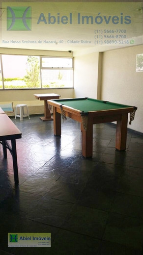 Apartamento Em Socorro - São Paulo - 422