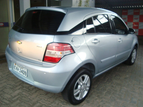 Chevrolet Agile 1.4 Mpfi Ltz 8v Flex 4p Manual
