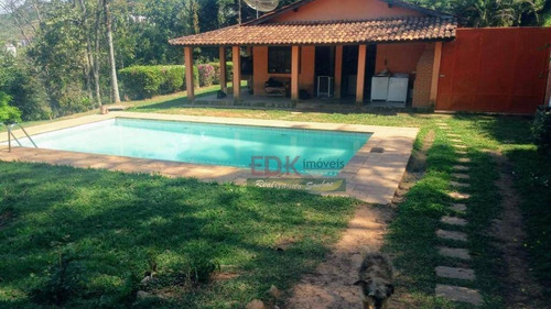 Imagem 3 de 11 de Chácara Com 2 Dormitórios À Venda, 6000 M² Por R$ 610.000,00 - Recanto Das Águas - Igaratá/sp - Ch0173