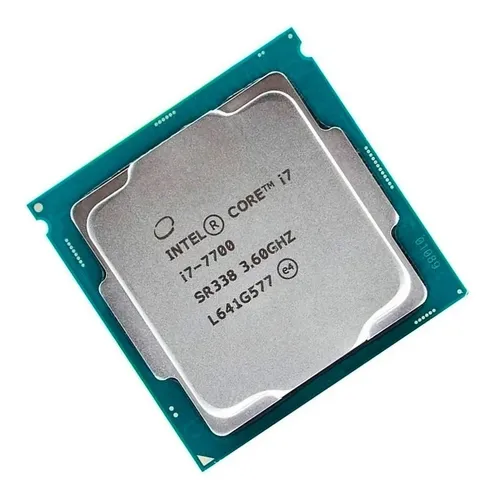 Core I7 7700 Lga 1151 3.6 Ghz 7ª Geração Oem Com Nota Fiscal