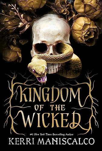 Libro Kingdom Of The Wicked De Maniscalco Kerri  Hodder And