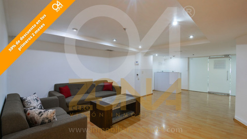 Imagen 4 de 7 de Oficina En Torre Wtc, 95 M2, Mantenimiento Incluido Con 2 M