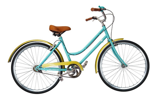 Bicicleta Dama Paseo Playera R26 Personalizada Mybikemx 