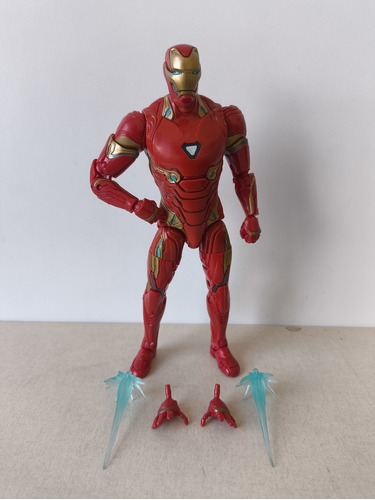 Marvel Legends Iron Man Mark L 3 Pack 10th Anniversary