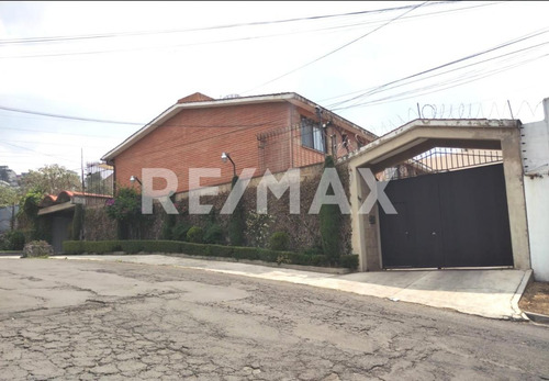Casa En Venta Héroes De Padierna Picacho Ajusco Tlalpan