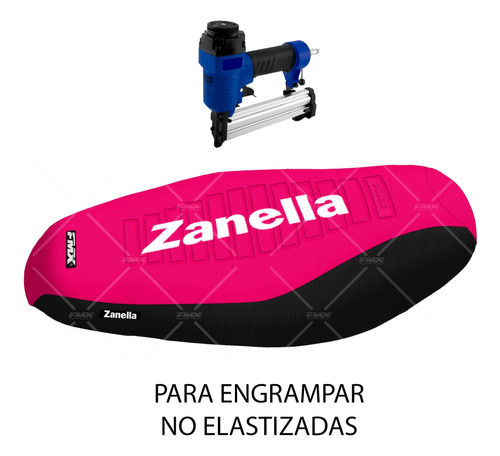 Funda Asiento Zanella Zb Z1 Base Rosa Series Fmx Covers