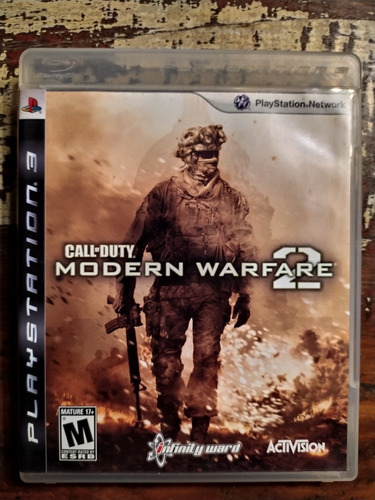 Call Os Duty Modern Warfare 2 Semi Novo Ps3