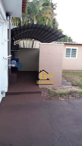 Casa Com 2 Dormitórios À Venda Por R$ 400.000 - Vila Monte Alegre - Ribeirão Preto/sp - Ca0561
