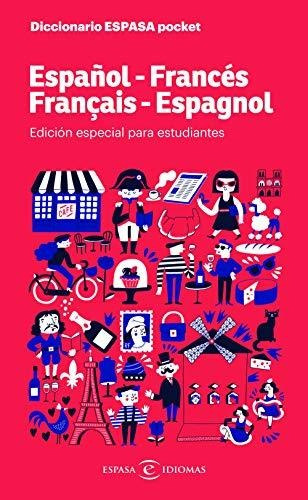 Diccionario Espasa Pocket. Español - Francés. Français - Esp