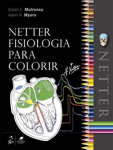 Libro Netter Fisiologia Para Colorir