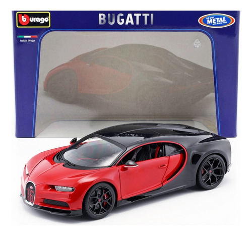 Burago 11044 1:18 Bugatti Chiron Sport