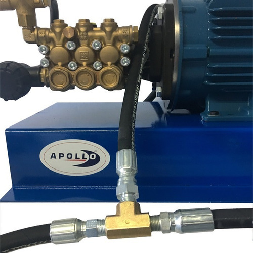 Imagen 3 de 10 de Hidrolavadora Industrial 5hp 220v Dos Salidas Sin Arrancador