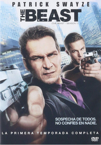 The Beast Bestia Patrick Swayze Primera Temporada 1 Uno Dvd