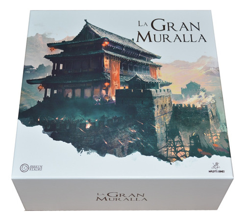 La Gran Muralla - Juego De Mesa En Español - Maldito Games