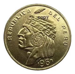Moneda Fantasia Oro Libra Plata Ver Imagen Leer Descripcion