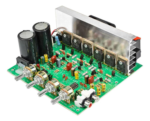 200w 2.1 Canal Subwoofer Licencia De Amplificador De Sonido