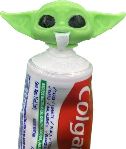 Tapa Crema Dental Baby Yoda - g a $80