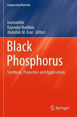Libro Black Phosphorus : Synthesis, Properties And Applic...