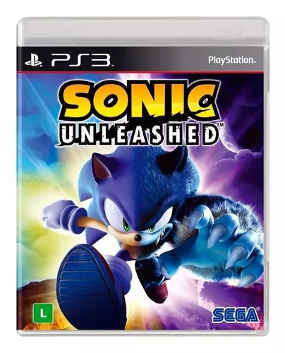 Jogo Mídia Física Sonic The Hedgehog Sega Ps3 Playstation 3 em
