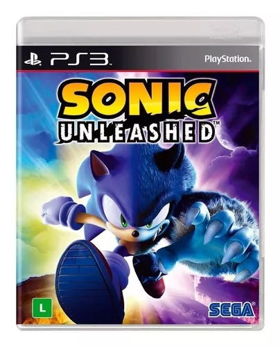 Sonic: Unleashed Standard Edition SEGA PS3 Físico