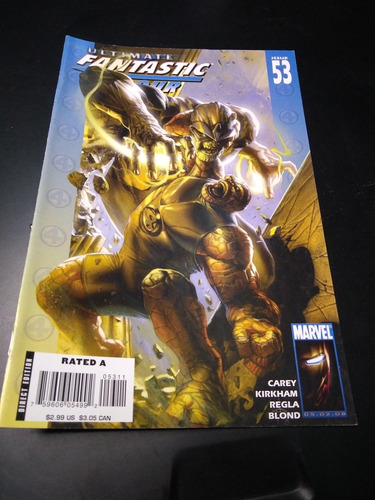 Ultimate Fantastic Four #53 Marvel Comics En Ingles
