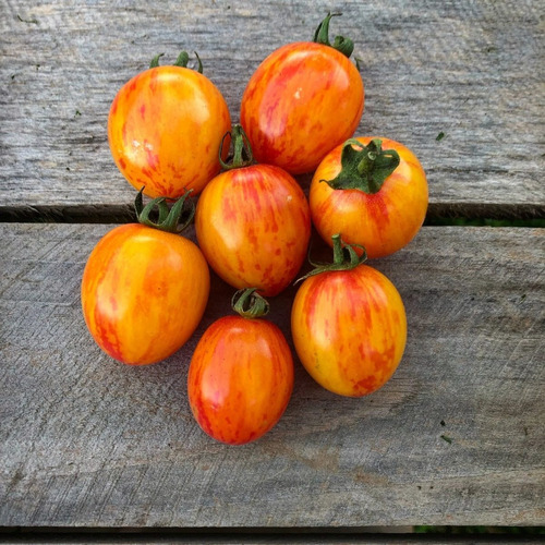 20 Semillas De Tomate Cherry Sunrise Bumblebee