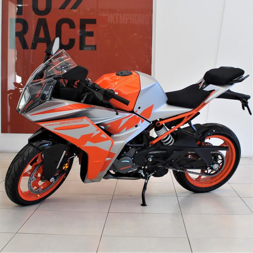 Imagen 5 de 18 de Ktm Rc 200 18 Preguntar Usd Preferencial