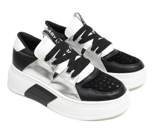 Imagen 4 de 6 de Zapatilla Eden Black