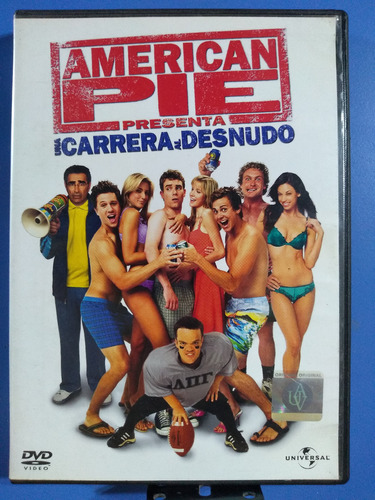 American Pie 5 Una Carrera Al Desnudo Dvd Original 