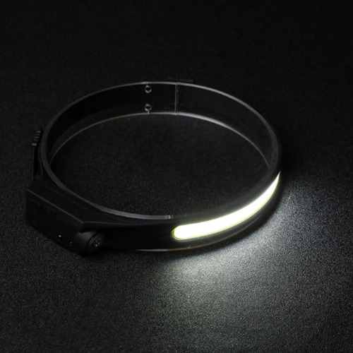 Imagen 2 de 2 de 3x Linterna De Cabeza Recargable Head Lamp Linterna Minero.-