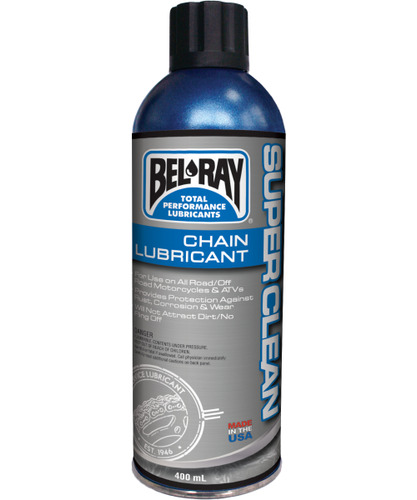 Bel-ray Super Clean Chain Lube Aerosol 400ml