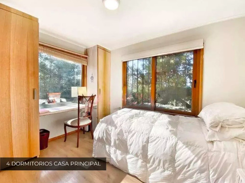 Parcela De 5000m2 Con Casa De 200m2 En Casablanca